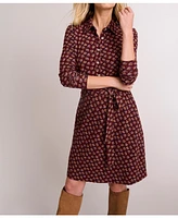 UNTUCKit Women's Romy Shirtdress