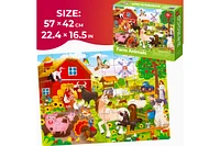 Quokka 4 x 48 Pieces Jigsaw Puzzles for Toddlers 4-6