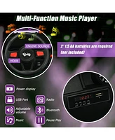 12V Kids Ride-On Jeep Car – 2.4G Remote