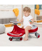 Hongge Wiggle Car Ride-on Toy with Flashing Wheels