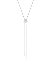 Ettika Pave Shine Bolo Necklace