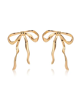 Ettika Bow Drop Earrings