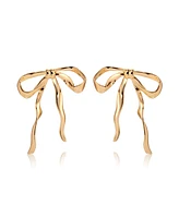 Ettika Bow Drop Earrings