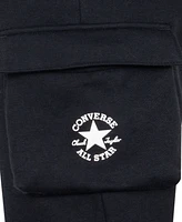 Converse Big Boys Twill Jogger Pants