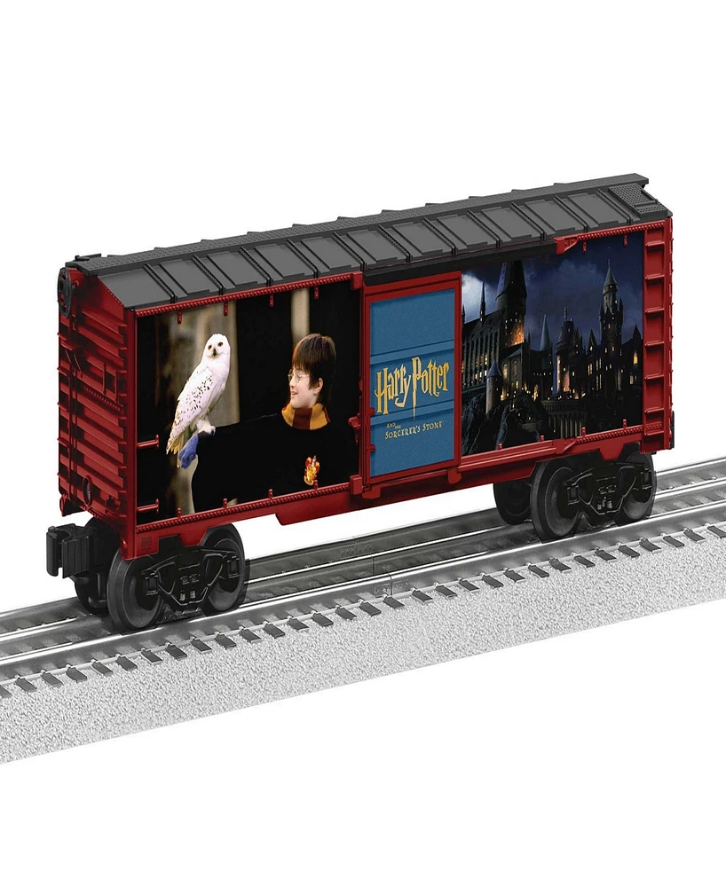 Lionel Warner Bros. Harry Potter and the Sorcerer's Stone Boxcar