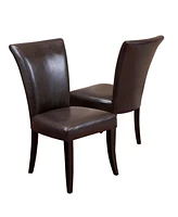 Streamdale Furniture Harper Kd Flare Dining Chair(Set Of 2)