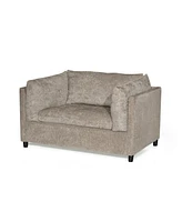 Streamdale Furniture Luxurious Textured Club Chair With Plush Pillows And Cozy Design