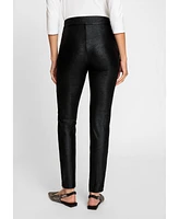 Olsen Women's Pia Fit Slim Leg Shimmer Pant