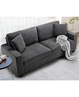 gaomon 83 Inch Sofa, Comfy Couch, Modern Sofa, 3 Seater Sofa with Deep Seat, Lounge Cozy Sofa