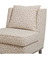 Camile Fabric Accent Chair