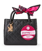 Journey Girls Quilted Flap Chain Shoulder Purse, Created for Macy's