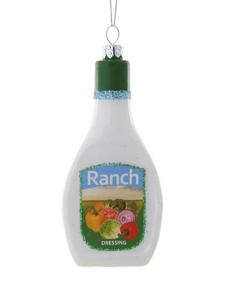 Cody Foster & Co. Ranch Dressing Glass Ornament