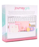 Journey Girls Plush Diaper Bag Set, Created for Macy's