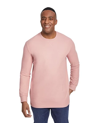 Johnny Bigg Big & Tall Regal Waffle Long Sleeve Top