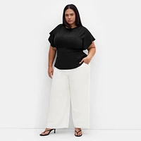 City Chic Plus Cara Top