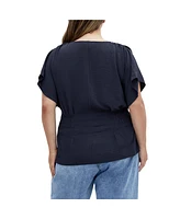 City Chic Plus Size Cara Top