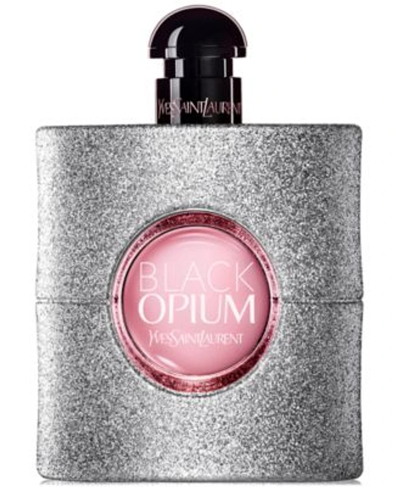 Yves Saint Laurent Black Opium Eau De Parfum Glitter Fragrance Collection