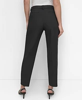 Dkny Women's Front-Seam Straight-Leg Pants