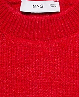 Mango Women's Short Sleeve Sweater