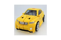 Transformers LG54 Bumblebee and Spike in Exo