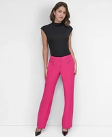 Dkny Women's Top-Seamed Bootcut Pants