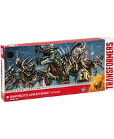 Transformers Dinobots Unleashed Set of 5 Platinum Edition