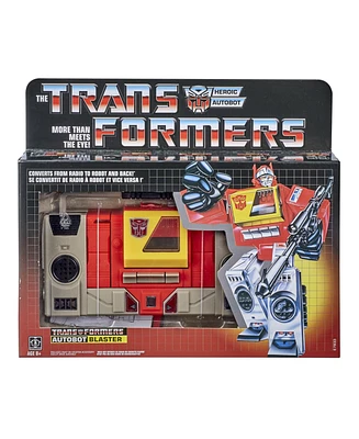 Transformers G1 Autobot Blaster Vintage G1 Reissues