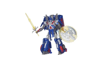 Transformers Leader Class First Edition Optimus Prime 4 Age of Extinction Aoe