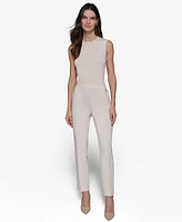 Karl Lagerfeld Paris Women's Slim Pull-On Pants