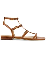 Lauren Ralph Women's Everley Gladiator Flat Sandals