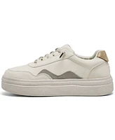 Hey Dude Women's Hudson Lift Metallic Casual Sneakers from Finish Line
