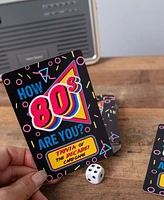 Boxer Gifts How 80s Are You 80s Trivia Card Game