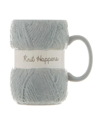 Boxer Gifts Knit Happens Knitting Gift Mug