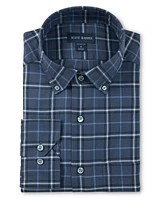 Scott Barber Men's Lightweight Twill Plaid