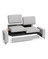 gaomon 82 Inch Sofa, Comfy Couch, Modern Sofa, 3 Seater Sofa with Deep Seat, Lounge Cozy Sofa