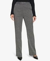 Calvin Klein Women's Mid-Rise Wide-Leg Pants