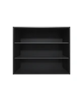 Fm Furniture Chinle Wall Cabinet in Melamine with Open Storage