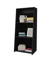 Fm Furniture Anthem Bookcase in Melamine with Three Shelves