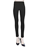 MeMoi Women's Shaping High-Waisted Leggings