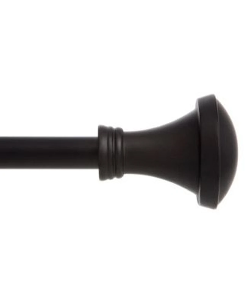 Kenney Irvington 3 4 Standard Decorative Window Curtain Rod