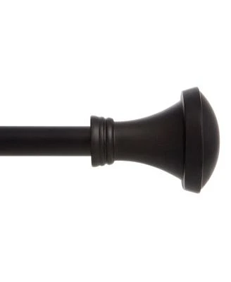 Kenney Irvington 3 4 Standard Decorative Window Curtain Rod