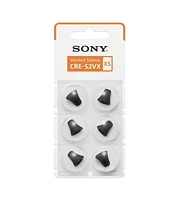 Sony CRES2VX Vented Sleeve for C20 Otc Hearing Aid XSmall 3 Pair