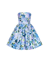 Milla Women's Hydrangea Corset Mini Dress