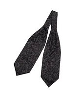 Elizabetta Men's Porto Venere - Silk Ascot Cravat Tie for Men