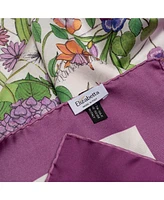 Flora - Hand Rolled Silk Foulard for Women