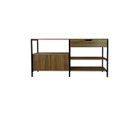 Slickblue Living Room Side Cabinet - Versatile Storage Solution & Stylish Sideboard for Any Space