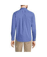 Lands' End Men's Long Sleeve Stretch Coolmax Shirt