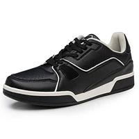 Alpine Swiss Men's Remy Fashion Sneakers Low Top Casual Comfortable Tennis Shoes