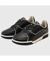 Alpine Swiss Men's Remy Fashion Sneakers Low Top Casual Comfortable Tennis Shoes