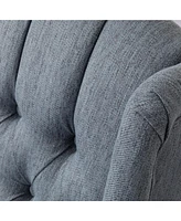 Classic Design, Manual Recliner Chair With 360-Degree Swivel